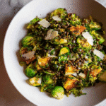 Warm Brussels Sprout Salad: Your Cozy Winter Meal Upgrade