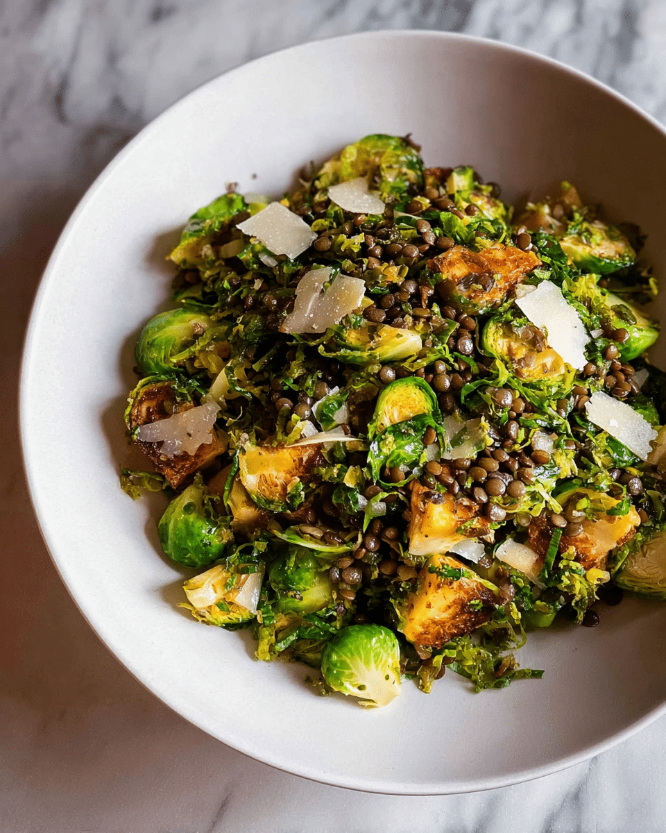 Warm Brussels Sprout Salad: Your Cozy Winter Meal Upgrade