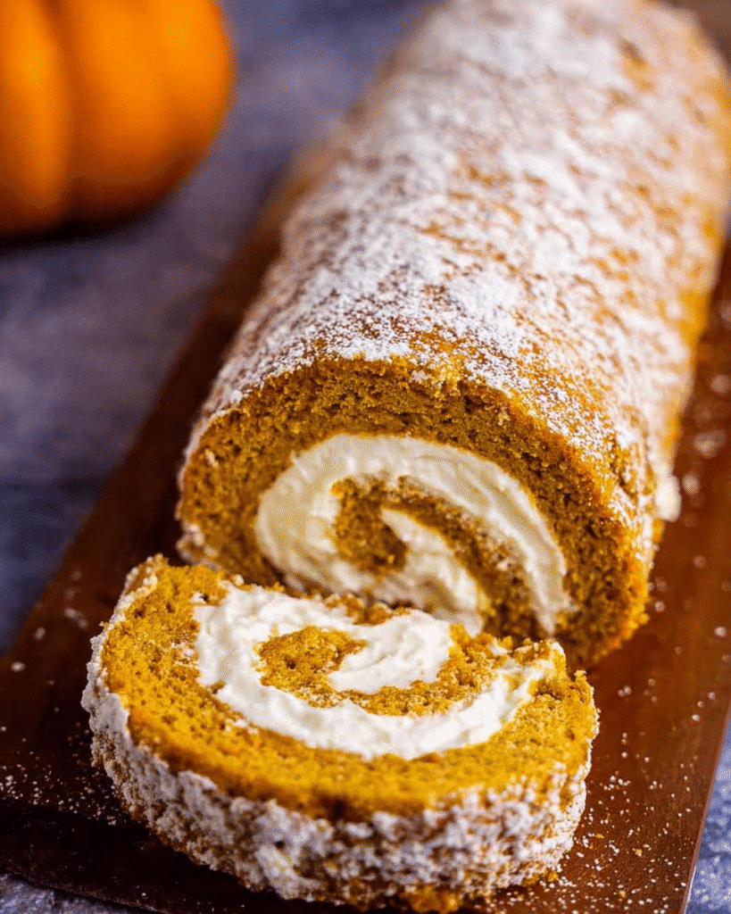 Pumpkin Cream Cheese Roll: 5 Secrets to Baking Perfection
