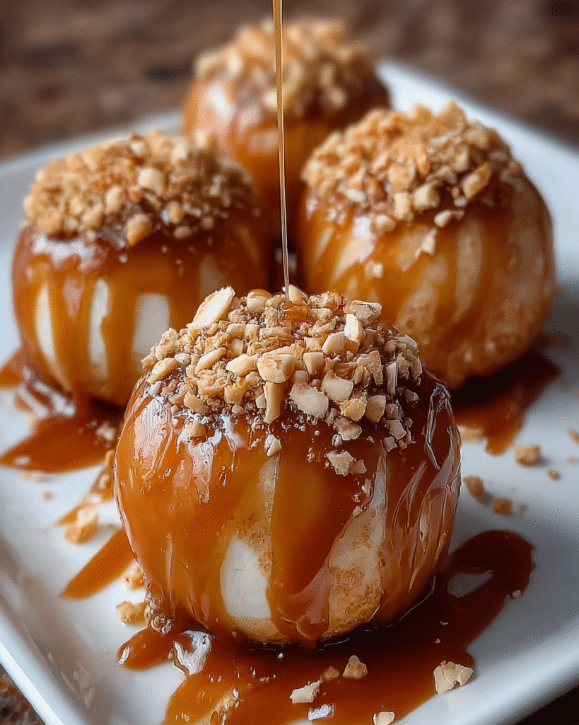 How Apple Caramel Bombs Became the Ultimate Dessert Sensation