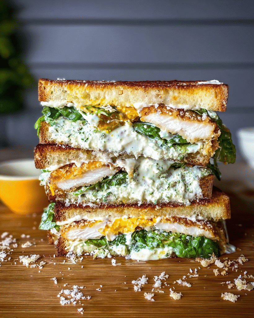 Crunchy Chicken Caesar Sandwich: 5 Mouthwatering Ways to Enjoy