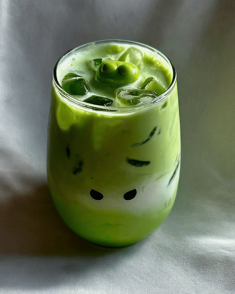 How to Make the Perfect Iced Matcha Latte at Home