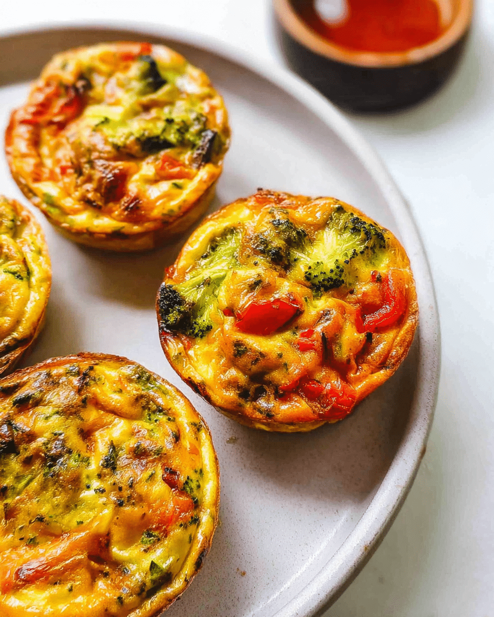 Vegetable Egg Muffins: 5 Crazy Delicious Breakfast Hacks