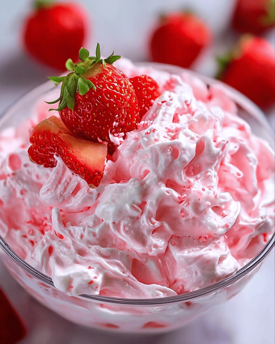 How Strawberry Fluff Became the Dessert Everyone's Craving