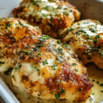 Keto Garlic Parmesan Chicken: The Ultimate Low-Carb Dinner