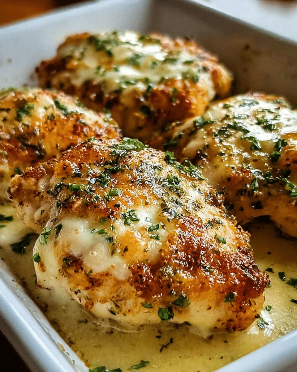 Keto Garlic Parmesan Chicken: The Ultimate Low-Carb Dinner