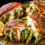 Asparagus Stuffed Chicken: 5 Mouthwatering Recipes to Try
