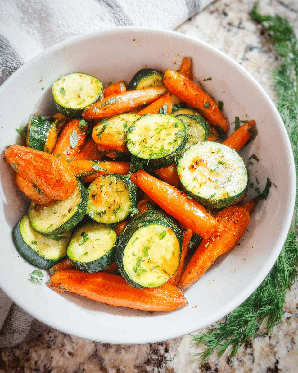 How to Make Sautéed Carrots And Zucchini in 15 Minutes