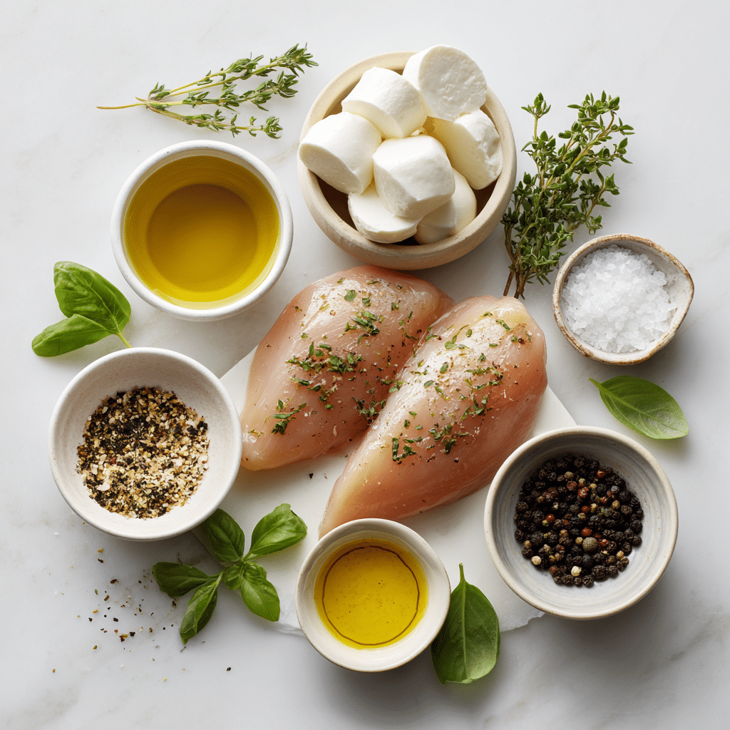 Mozzarella Chicken: 5 Irresistible Dinner Recipes to Wow