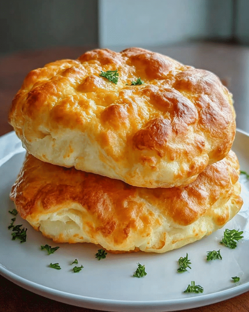 How to Make Cheese & Egg Cloud Keto Bread in 3 Easy Steps