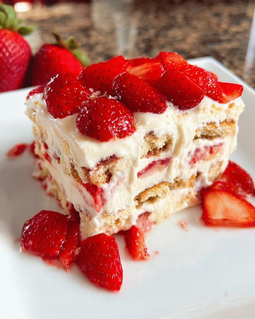 Strawberry Icebox Cake: 5 Dreamy Layers of Summer Bliss