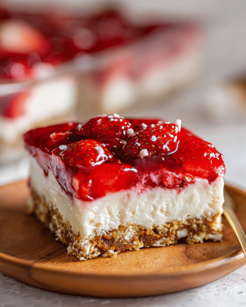 Strawberry Pretzel Salad: The Dessert Salad Everyone Craves