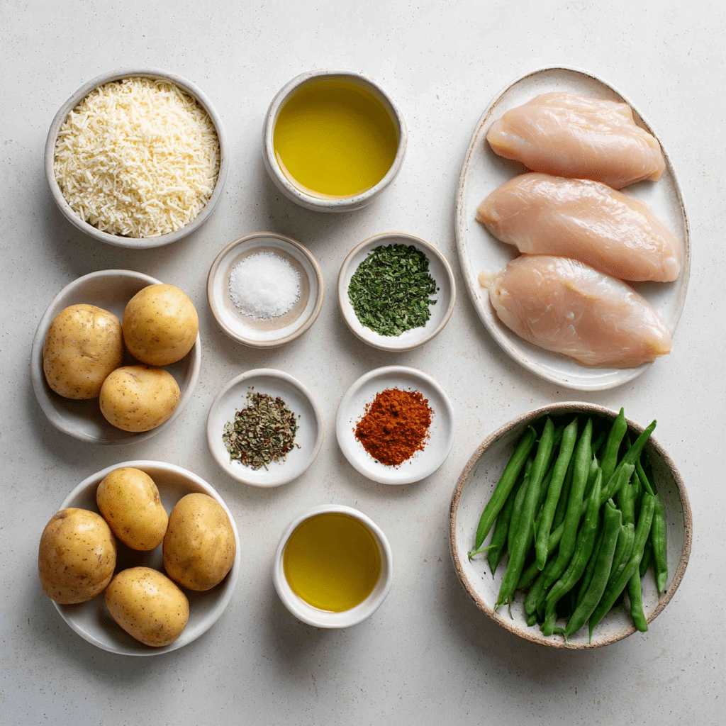Parmesan-Crusted Chicken Sheet Pan Magic in 30 Minutes