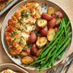 Parmesan-Crusted Chicken Sheet Pan Magic in 30 Minutes