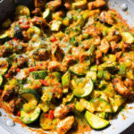 Tex-Mex Chicken and Zucchini: 5 Sizzling Skillet Secrets!
