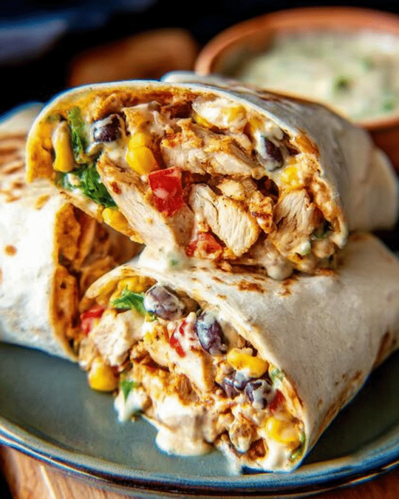 Southwest Chicken Wrap: 5 Mouthwatering Recipes to Spice Up Lunch