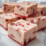 No-Bake Strawberry Fudge Squares: 5 Easy Summer Treats