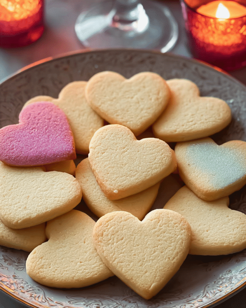 Heart-Shaped Sugar Cookies: How to Bake Love This Valentine's Day