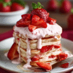 How Strawberry Shortcake Pancake Stack Wins Breakfast
