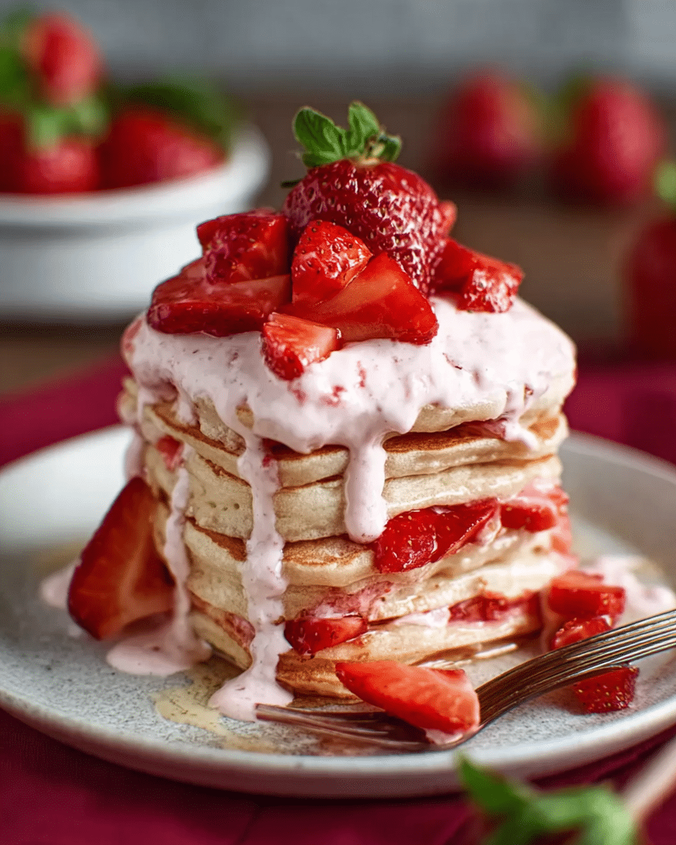 How Strawberry Shortcake Pancake Stack Wins Breakfast