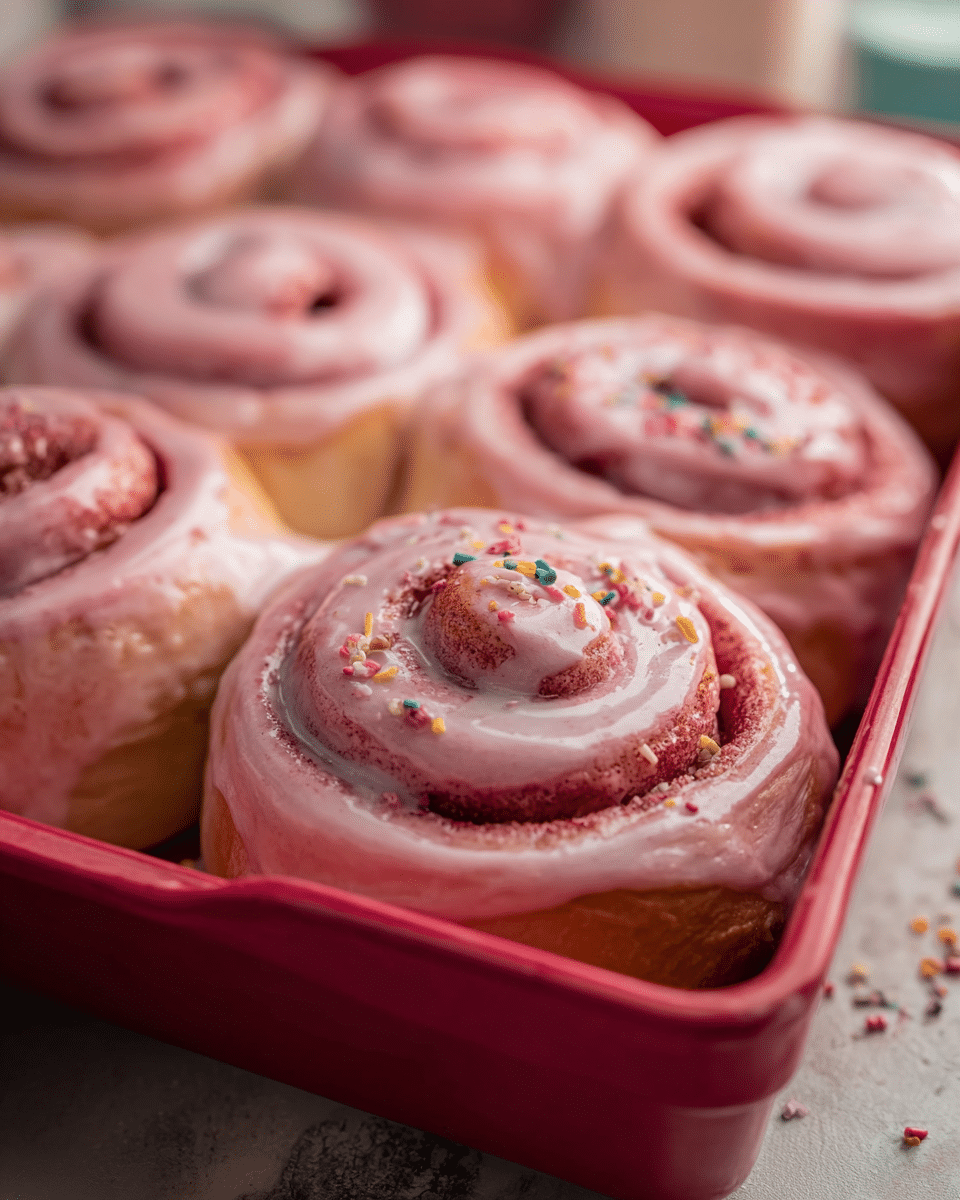 Pretty Pink Velvet Cinnamon Rolls: 10 Jaw-Dropping Ways to Wow