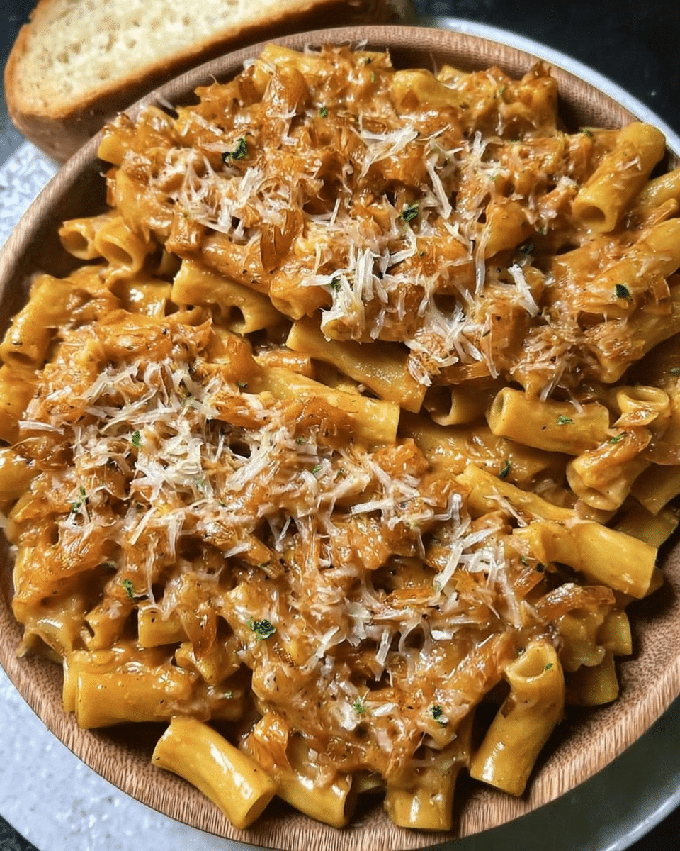 How French Onion Pasta Transforms Dinner in 30 Minutes
