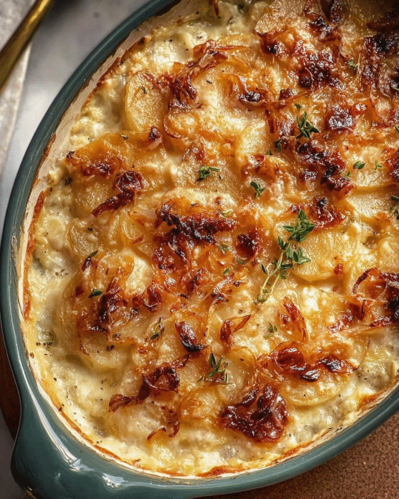 Roasted Garlic Potatoes Gratin: The Ultimate Comfort Dish