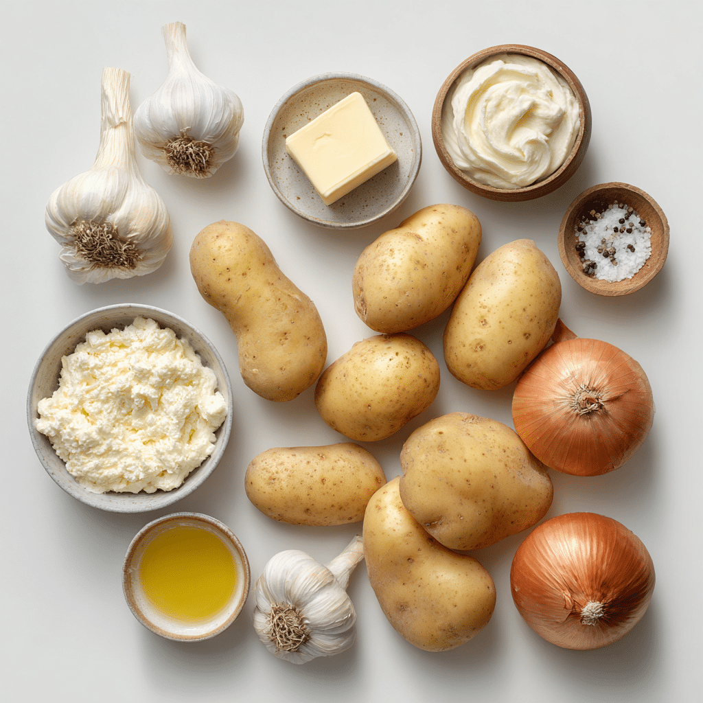 Roasted Garlic Potatoes Gratin: The Ultimate Comfort Dish