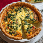 Vegetarian Quiche Secrets: Delicious Meatless Magic!