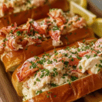 Creamy Garlic Butter Lobster Rolls That Will Blow Your Mind!