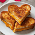 Heart-Shaped Grilled Cheese: 5 Romantic Lunch Ideas