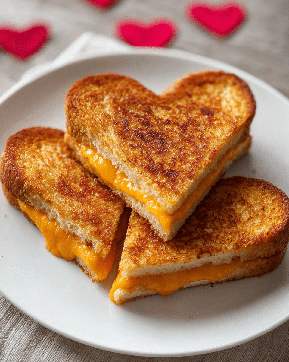 Heart-Shaped Grilled Cheese: 5 Romantic Lunch Ideas