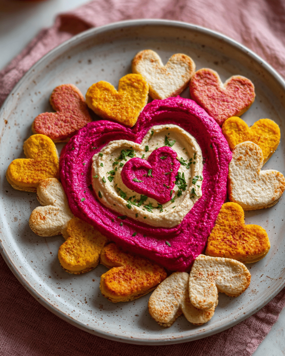 Heart-Shaped Pita Trees: 5 Adorable Hummus Recipes to Try