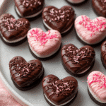 Heart-Shaped Chocolate-Dipped Oreos: Romantic Treat You'll Love!
