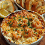 Cheesy Shrimp & Crab Bake Dip: Wow Your Party Guests!