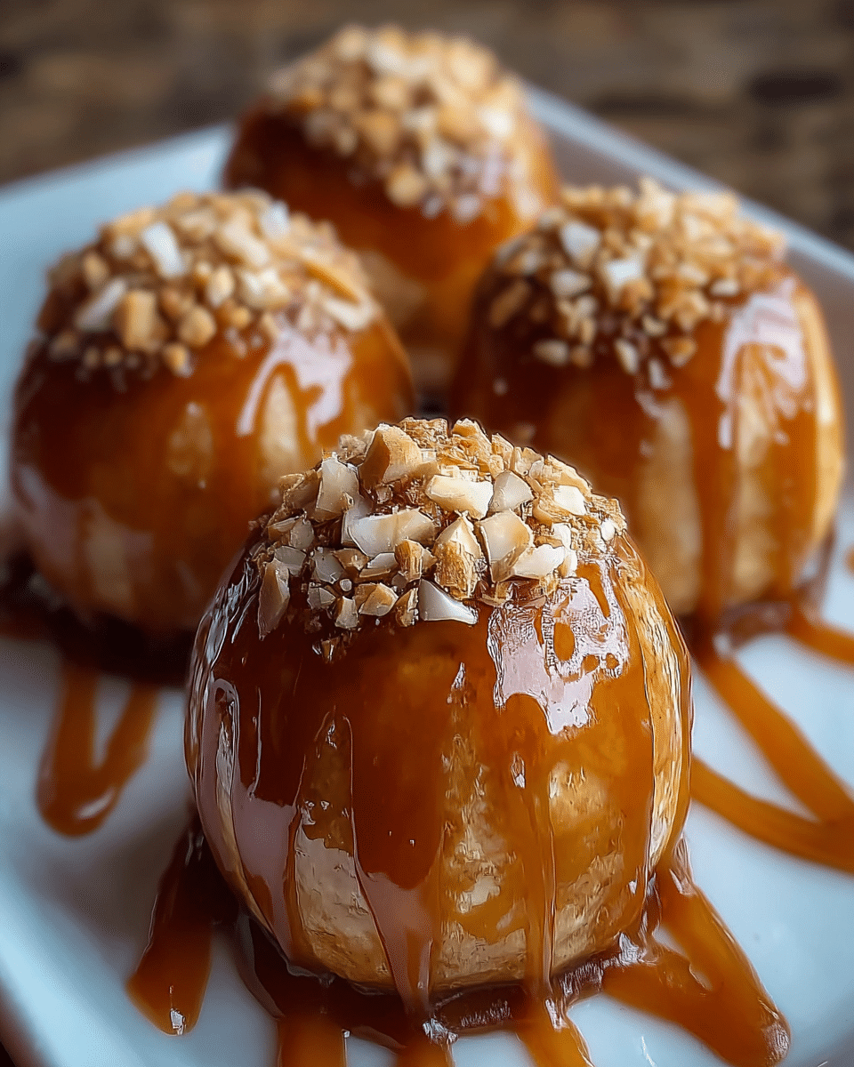 How Apple Caramel Bombs Became the Ultimate Dessert Sensation