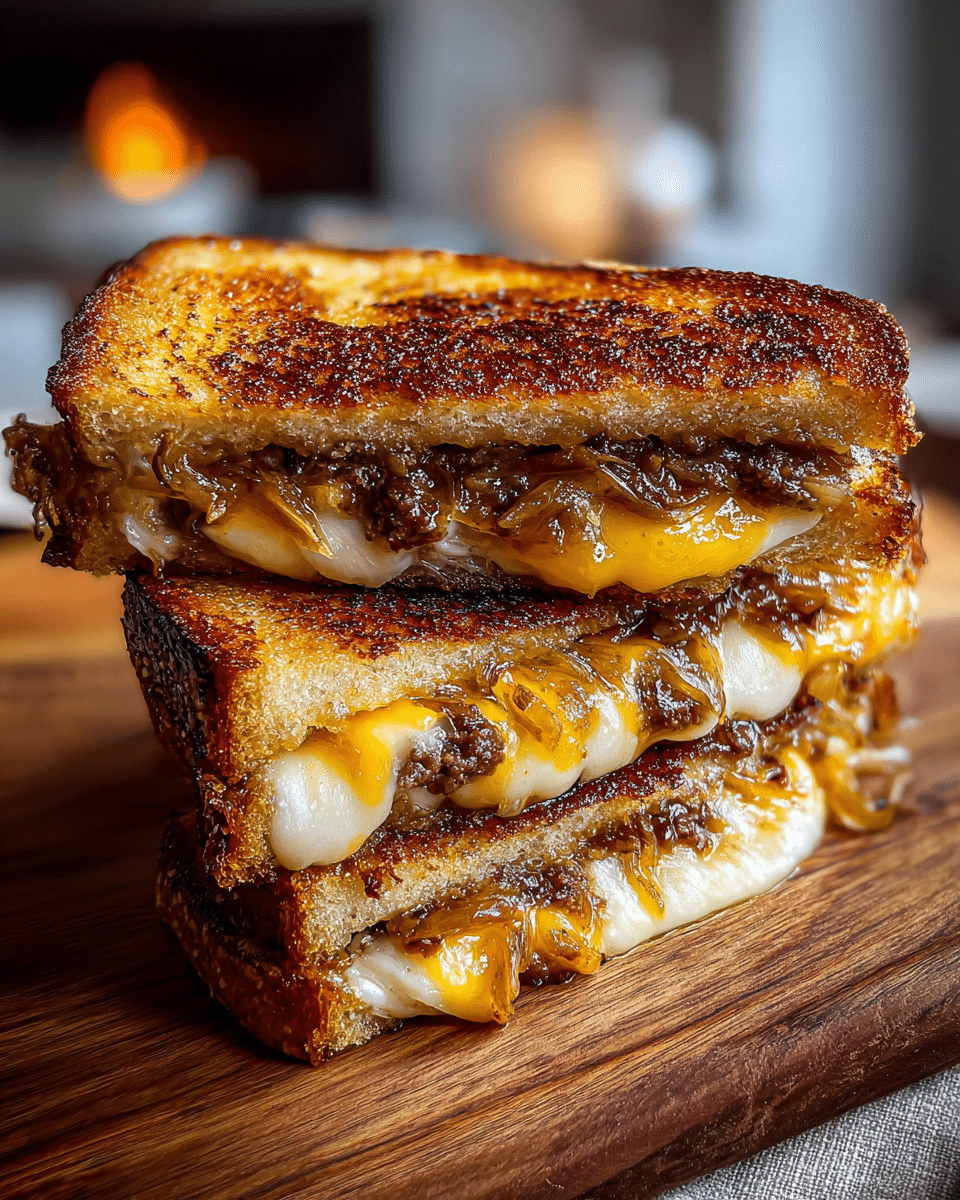 Grilled Cheese Patty Melts: 5 Mouthwatering Recipes to Devour