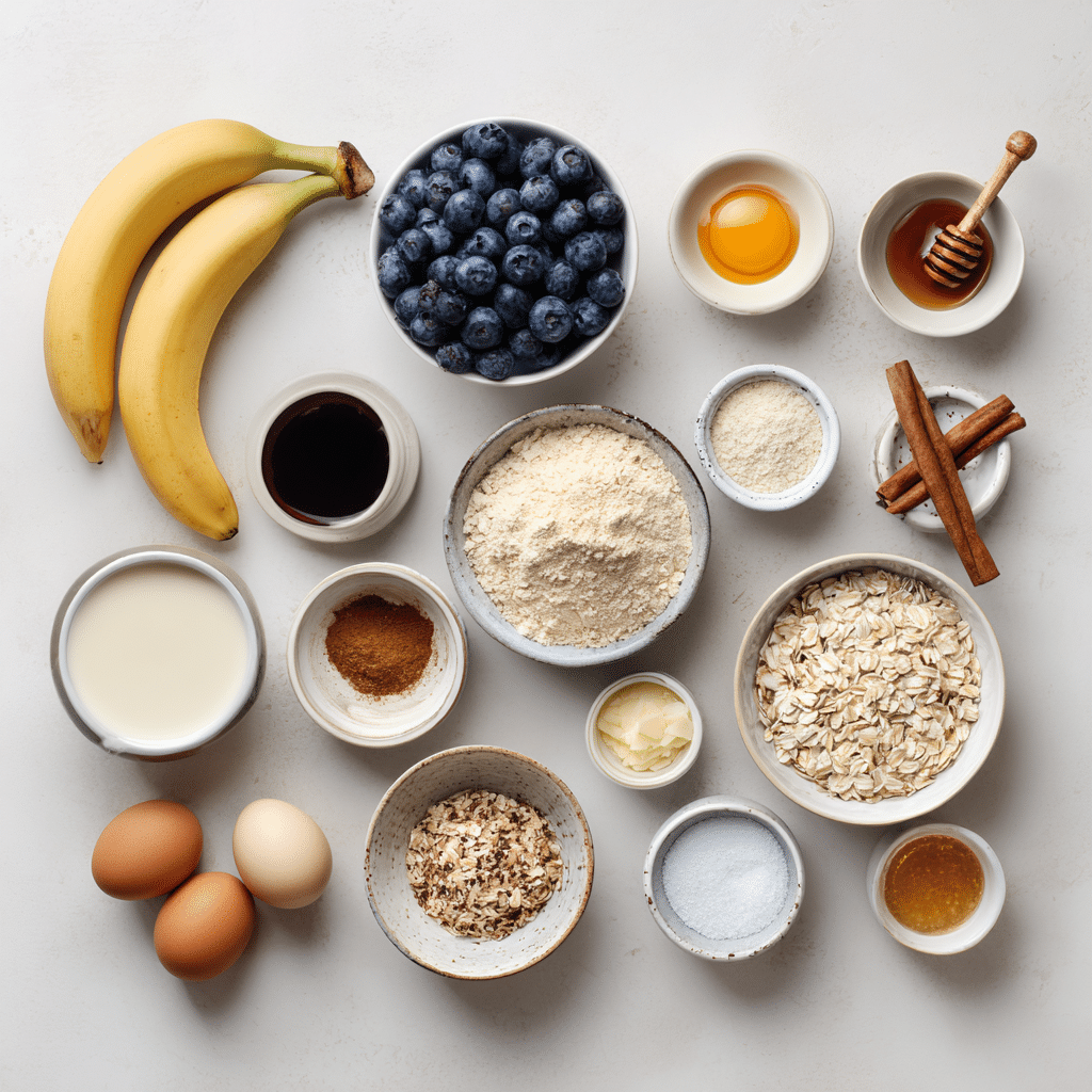 Blueberry Banana Baked Oatmeal Cups: 5 Easy Morning Wins!