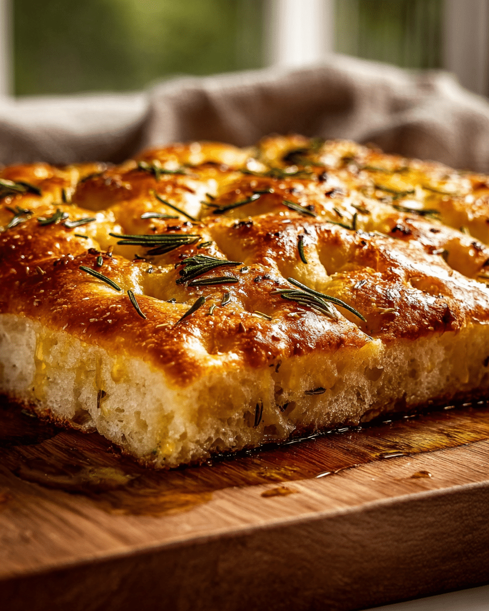 How Focaccia Bread Will Transform Your Home Baking Game