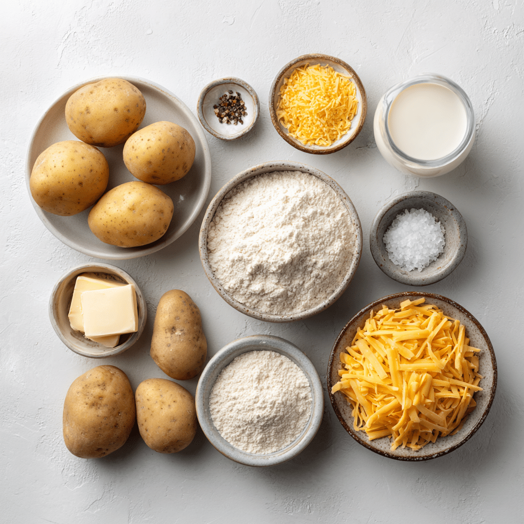 Cheesy Easy Side Scalloped Potatoes: Creamy Comfort in Minutes!