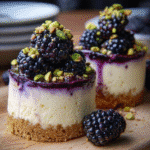 Blackberry Pistachio Cheesecake: 5 Decadent Secrets Revealed