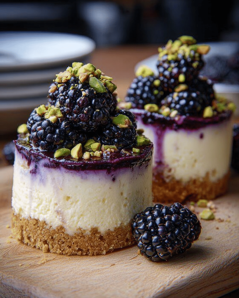 Blackberry Pistachio Cheesecake: 5 Decadent Secrets Revealed
