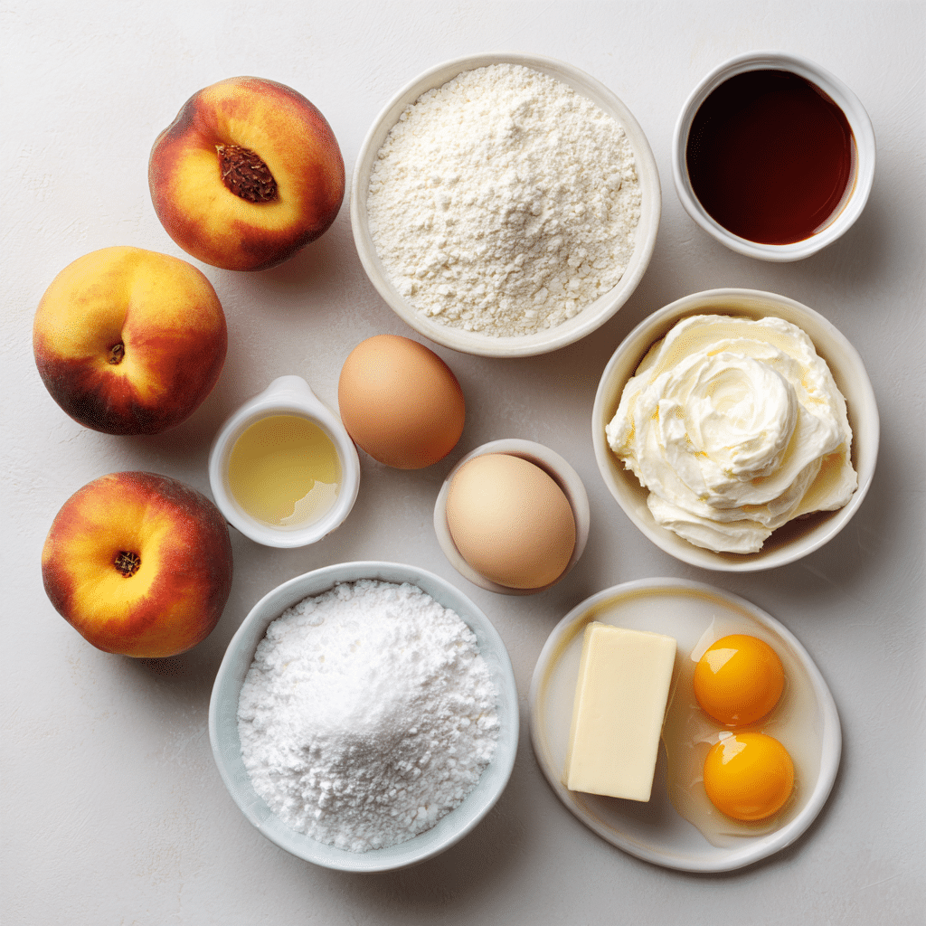 Peach Cream Cheese Muffins: Your Summer Baking Bliss
