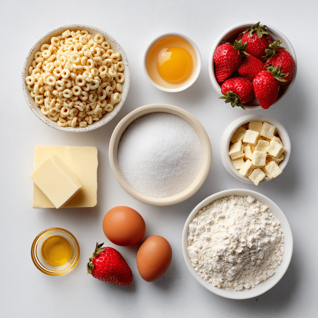 White Chocolate Strawberry Cheerios Cups: The Ultimate Sweet Snack!