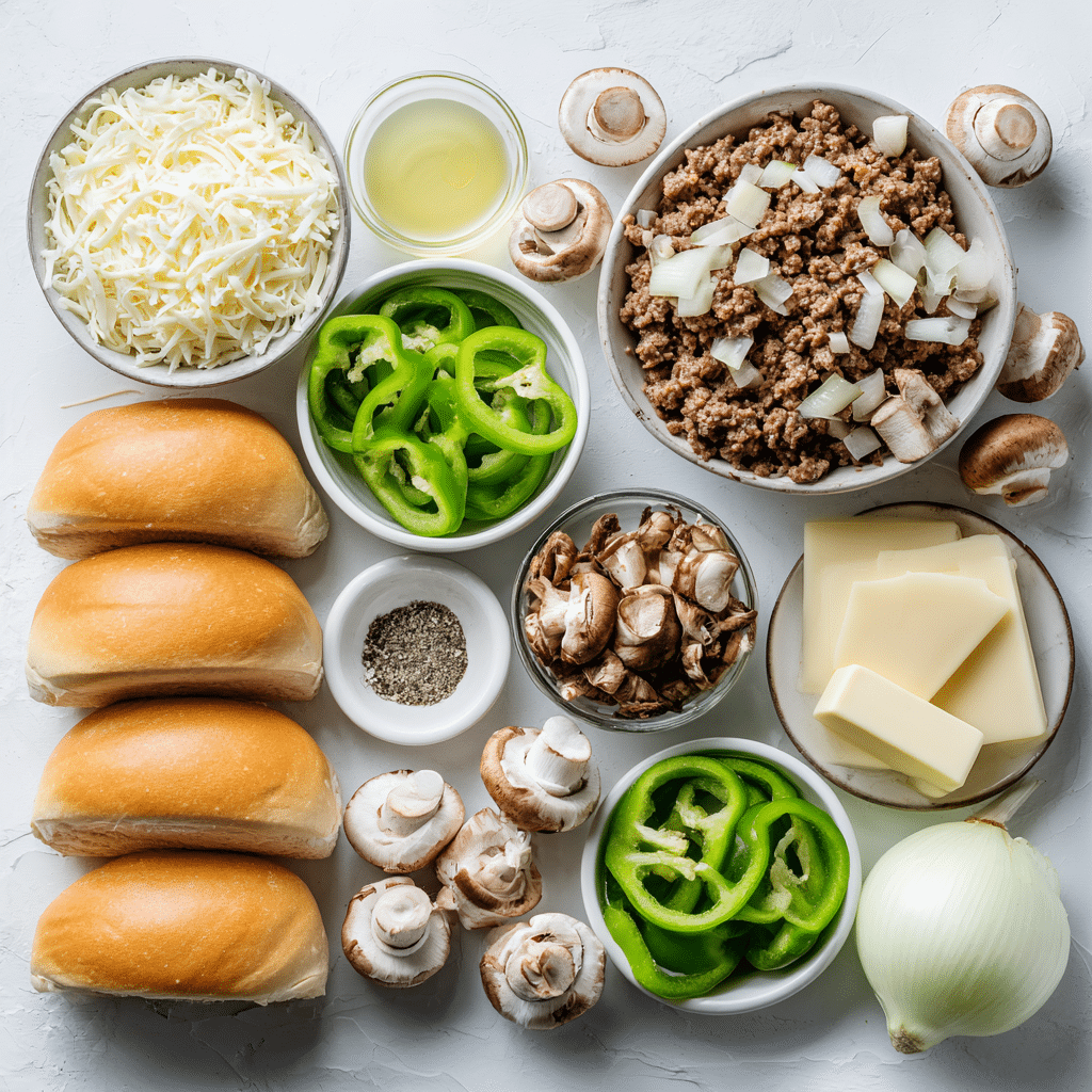 Ground Beef Philly Cheesesteaks: 5 Mouthwatering Recipes to Try Now