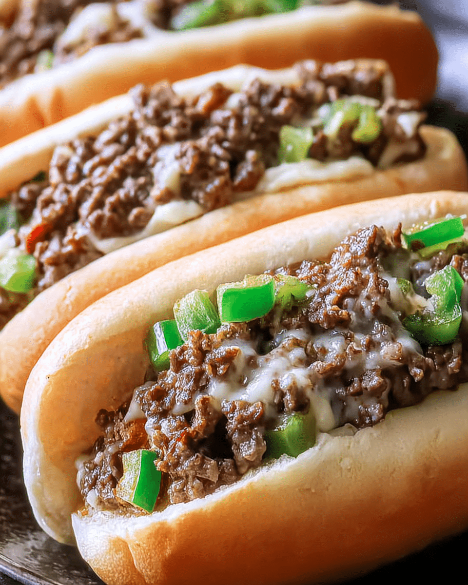 Ground Beef Philly Cheesesteaks: 5 Mouthwatering Recipes to Try Now