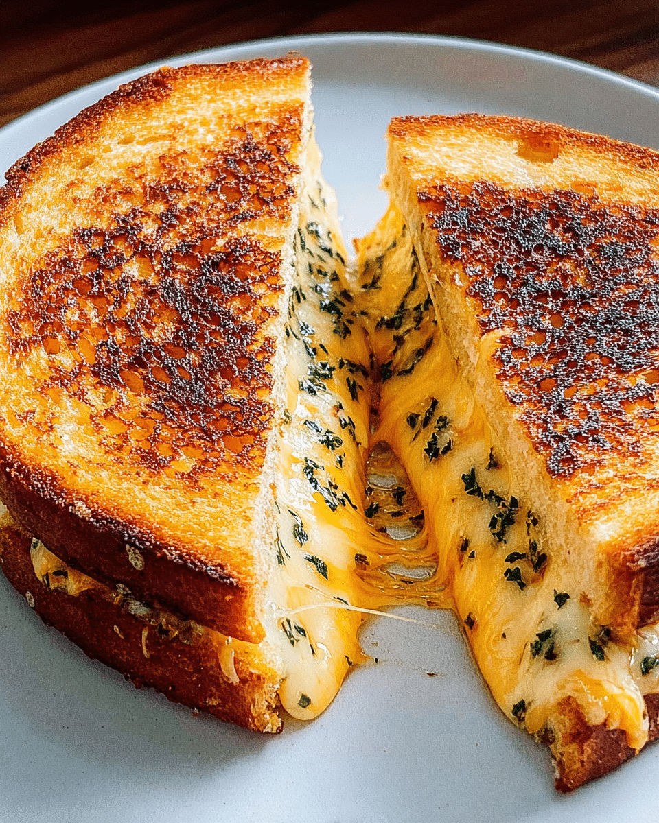 Garlic Bread Grilled Cheese: 3 Mind-Blowing Recipes!