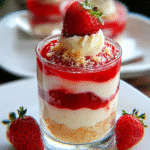 How Strawberry Cream Parfait Became My Summer Dessert Obsession