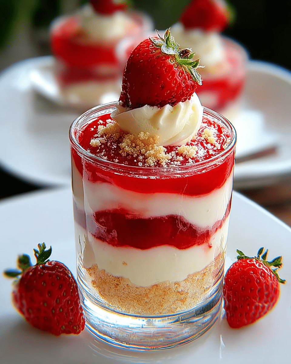 How Strawberry Cream Parfait Became My Summer Dessert Obsession