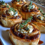 Fig Goat Cheese Pinwheels: 5 Easy Appetizers Anyone Can Make